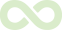 infinity logo green