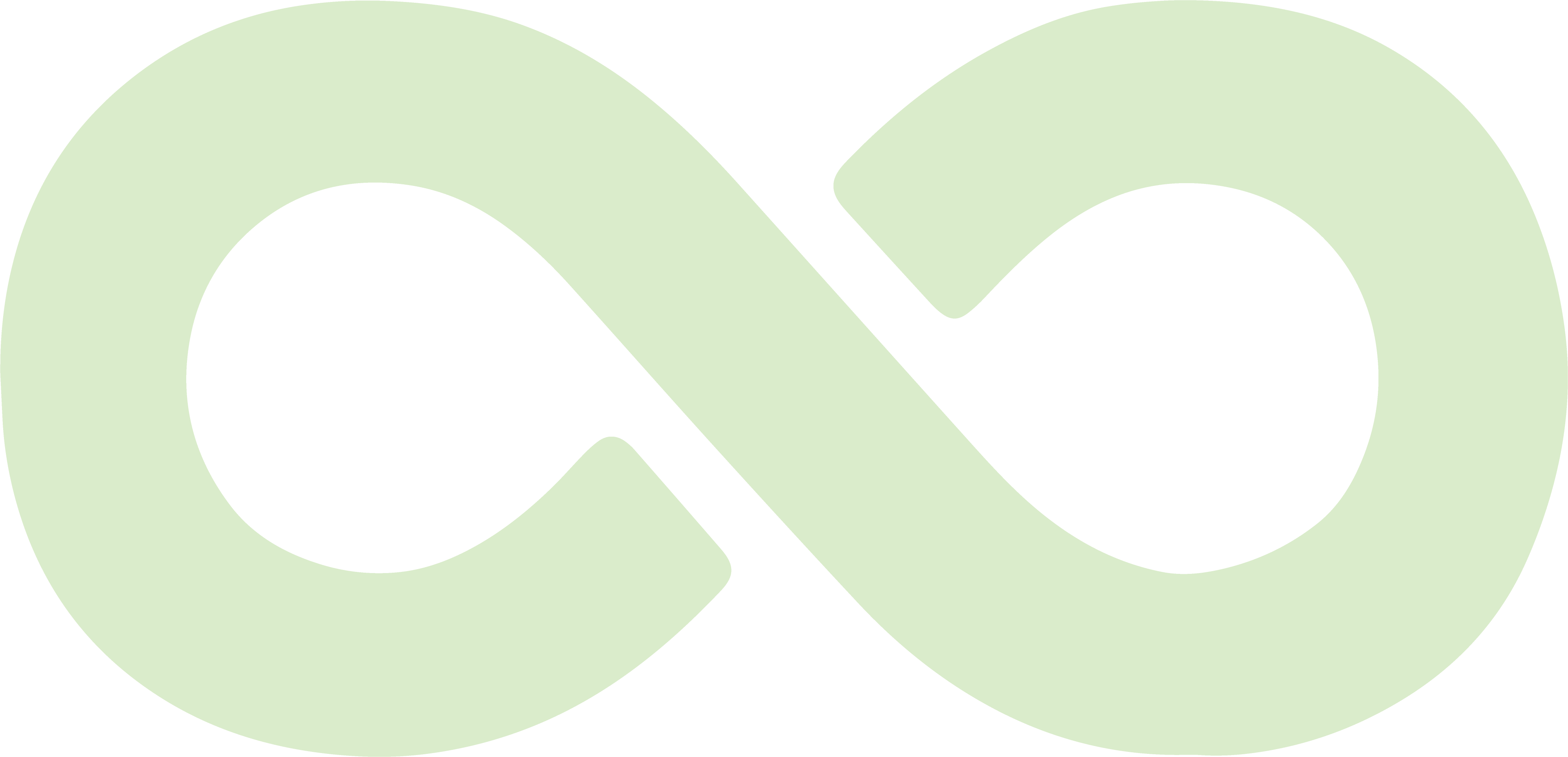 infinity logo green